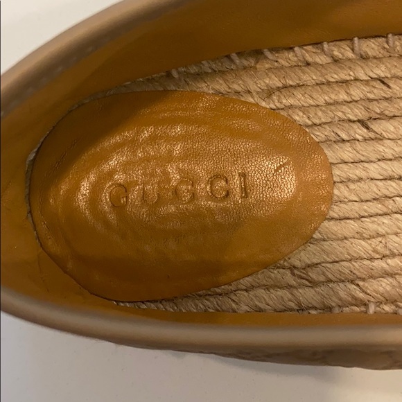 Gucci espadrilles** Like new** - Picture 3 of 9